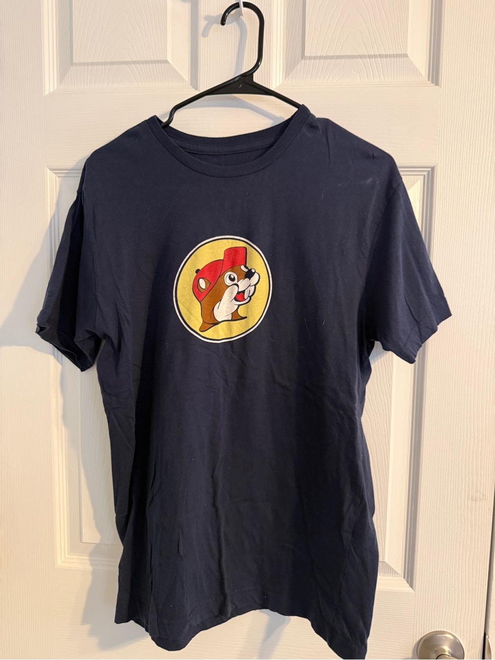 Navy Short-Sleeve Logo T-Shirt